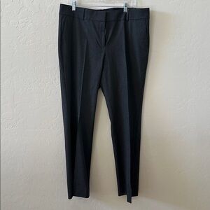 Ann Taylor Charcoal Gray Trousers
